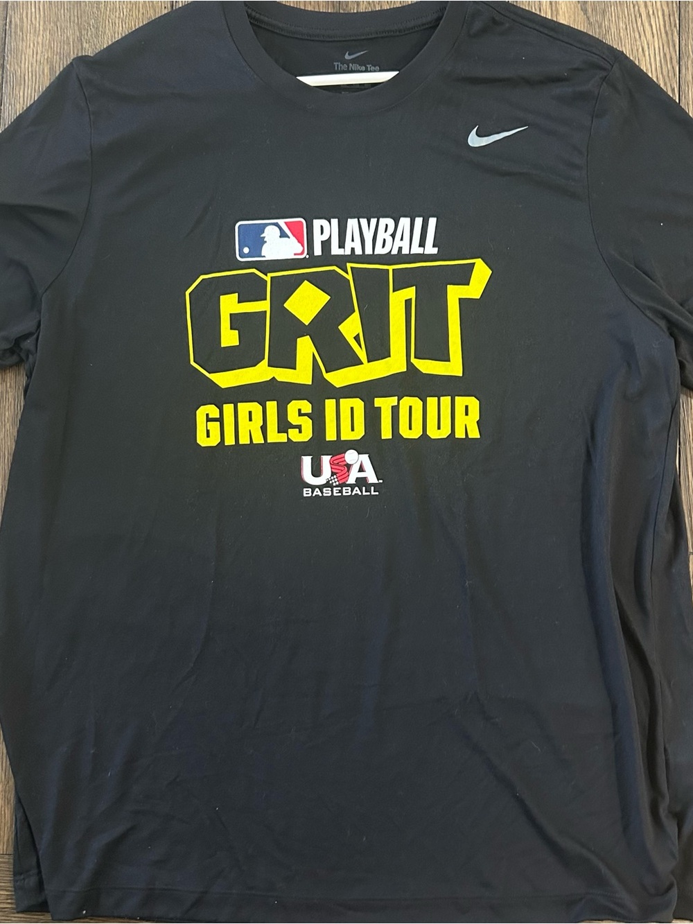 Nike Dri-FIT The Nike Tee in Black